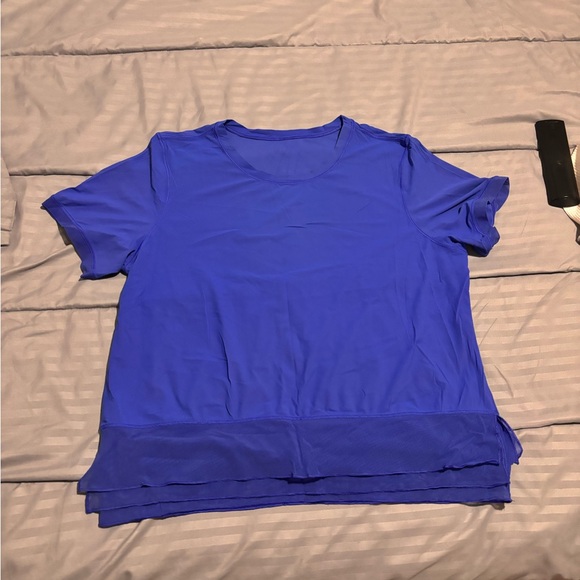 Lululemon Sole Training Short Sleeve Shirt size 10 (UV) - Picture 8 of 9